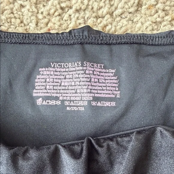 Victoria's Secret Black Ruffle Bikini - Picture 3 of 5